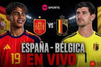 España - Bélgica