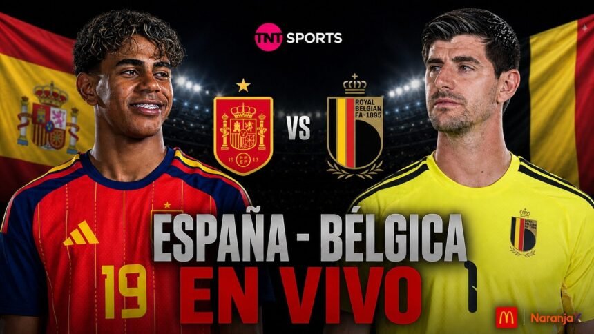 España - Bélgica
