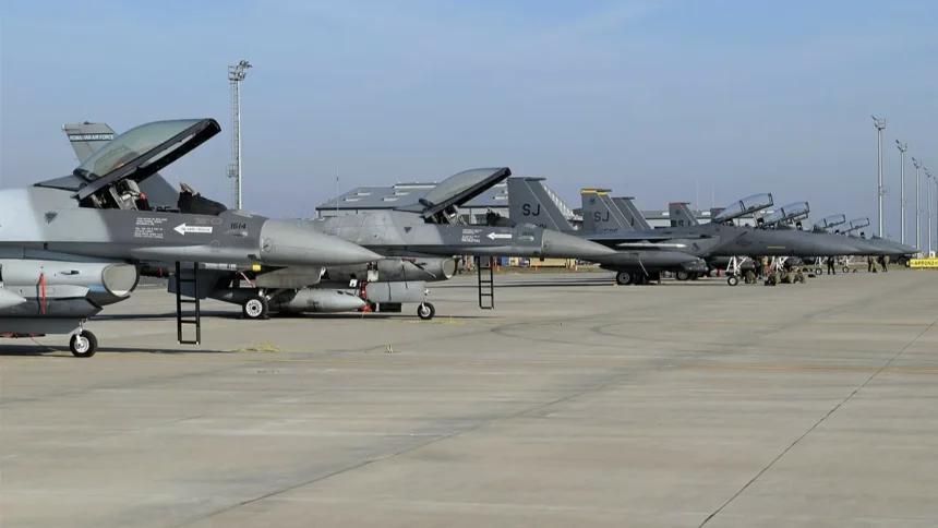 NORAD New Jersey Airspace Violation