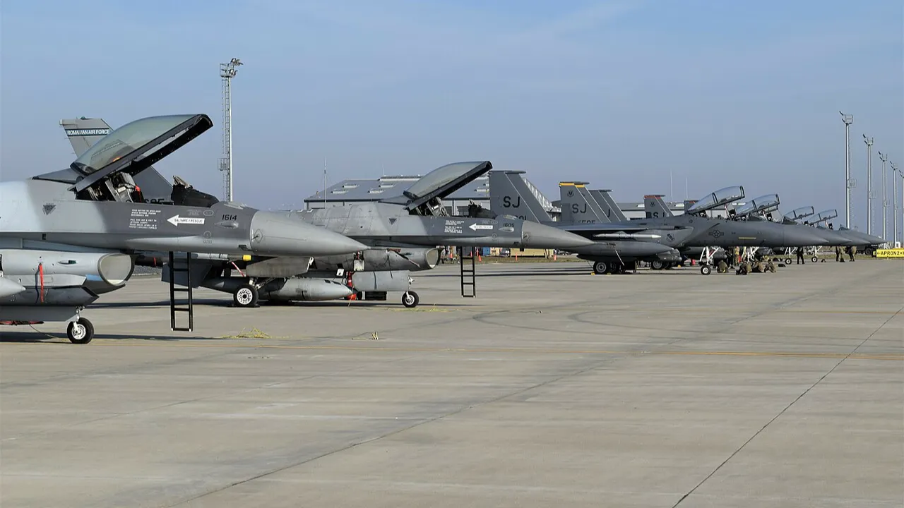 NORAD New Jersey Airspace Violation
