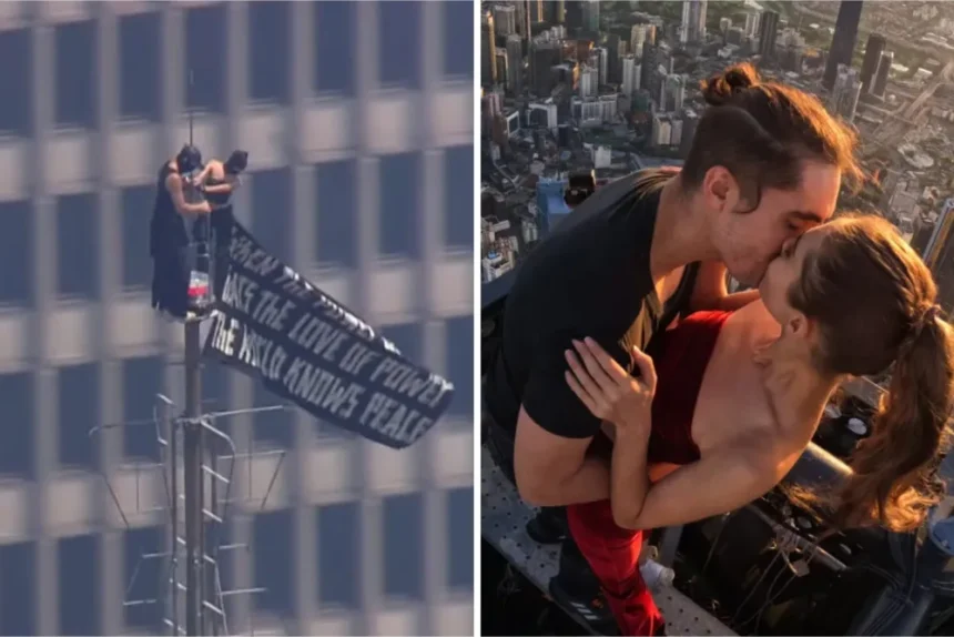 Empire State Building Climbers