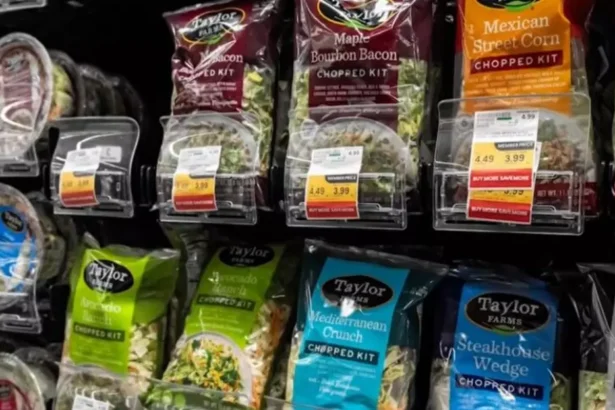 Walmart Taylor Farms Food Recall