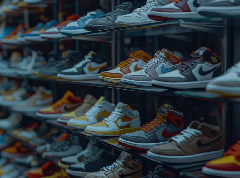 Sneaker Collecting as a Growing Investment Trend