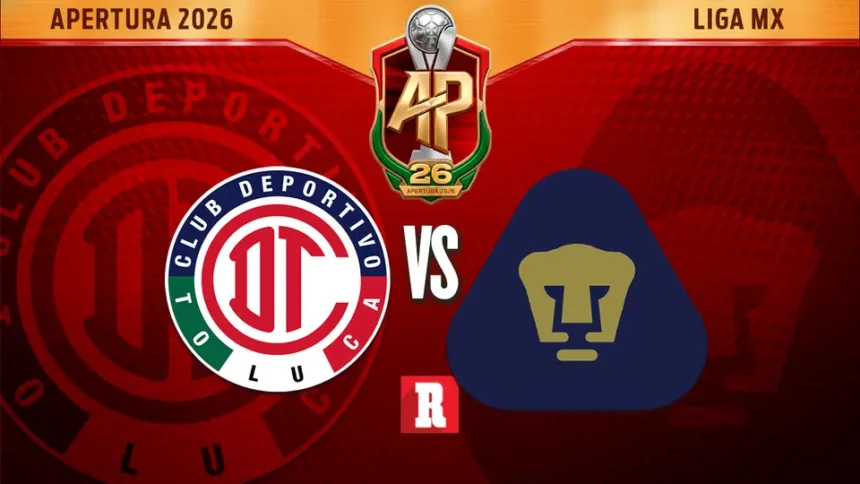 Toluca vs Pumas