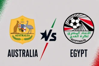 Australia vs Egypt