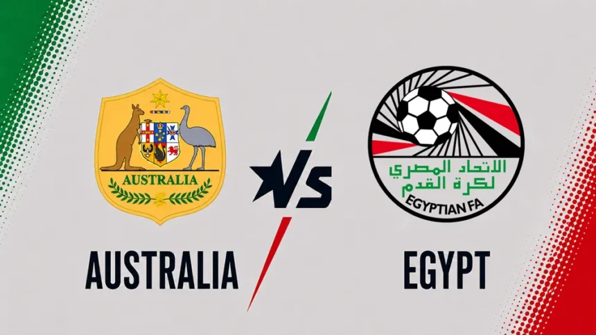 Australia vs Egypt