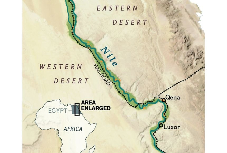 How Long Is the Nile River
