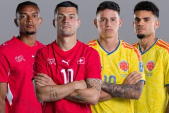 Switzerland vs Colombia
