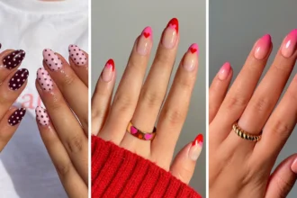 Pinkish Nail