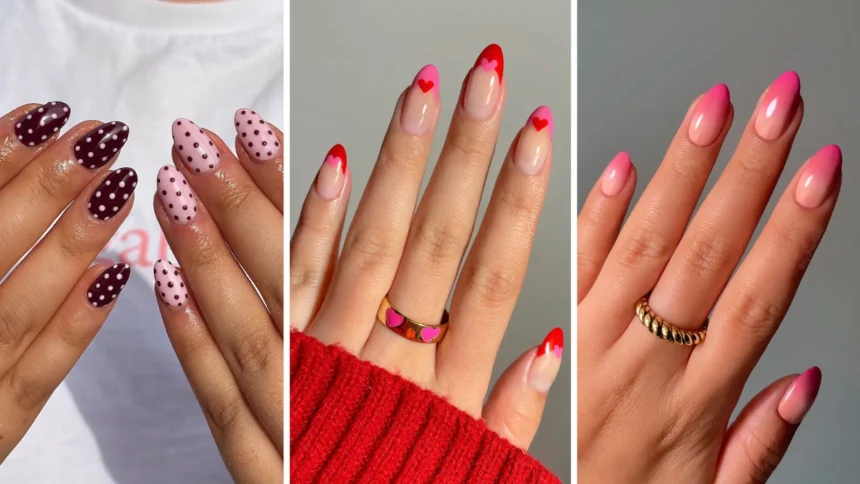 Pinkish Nail