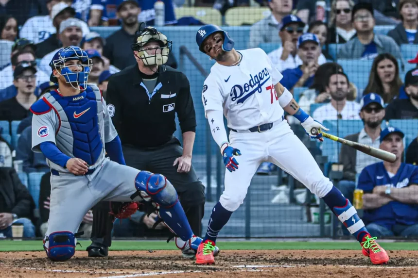 Dodgers vs Cubs