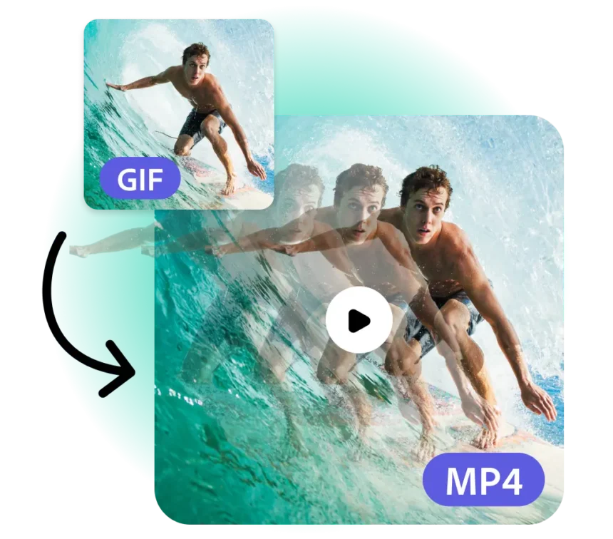 GIF to MP4