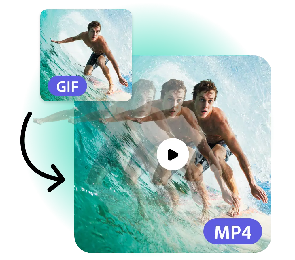 GIF to MP4