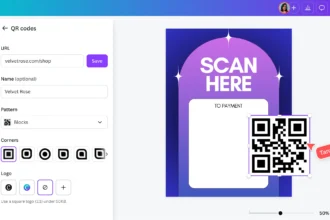 Canva QR Code Generator