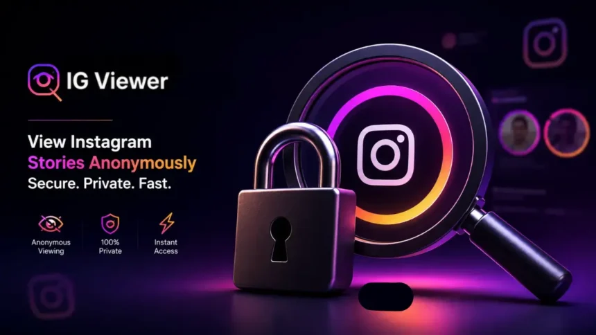 Anonymous Instagram Viewer