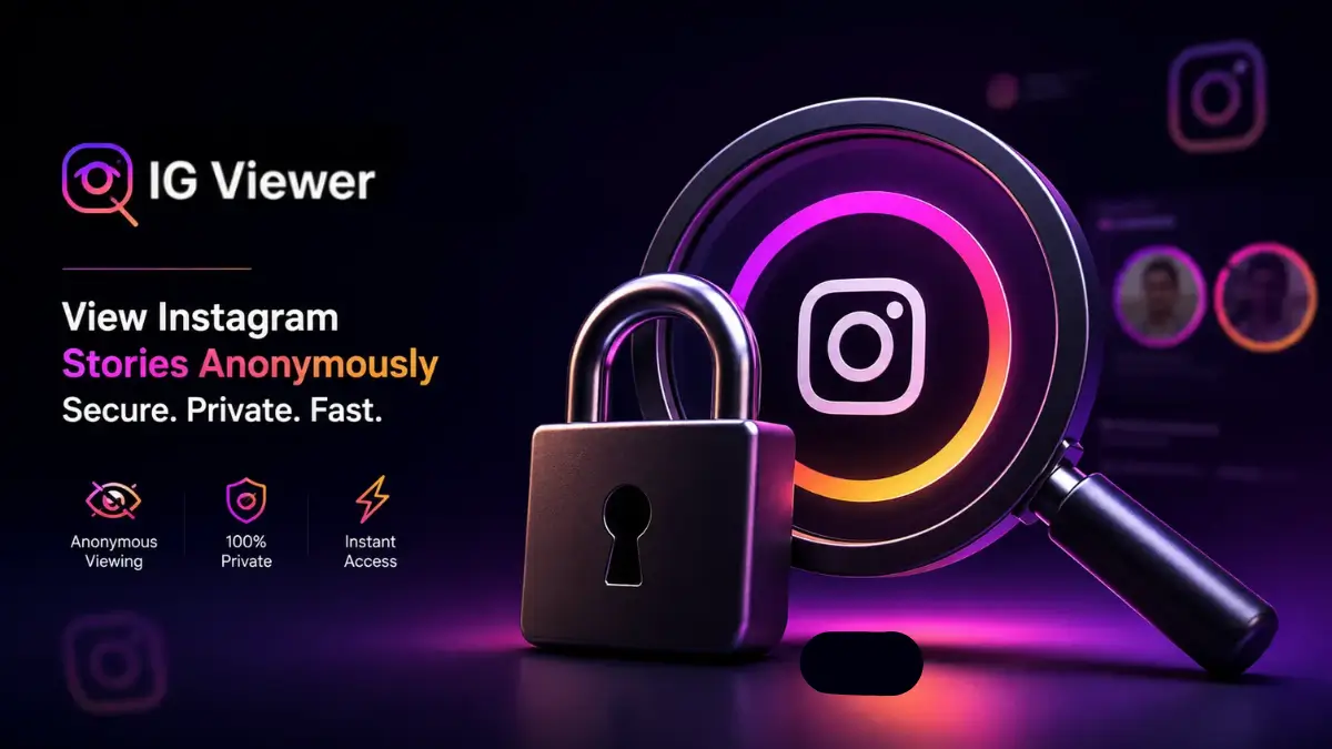 Anonymous Instagram Viewer