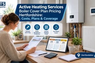 Active Heating Services Boiler Cover Plan Pricing Hertfordshire: Costs, Plans & Coverage