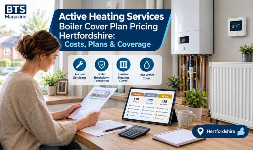 Active Heating Services Boiler Cover Plan Pricing Hertfordshire: Costs, Plans & Coverage