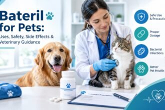 Bateril for Pets: Uses, Safety, Side Effects & Veterinary Guidance