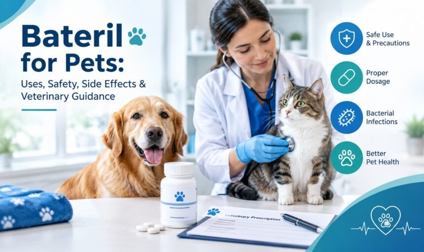 Bateril for Pets: Uses, Safety, Side Effects & Veterinary Guidance