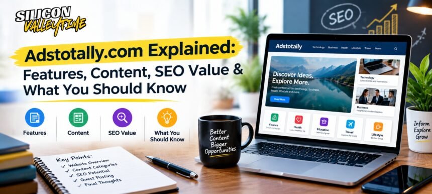Adstotally.com Explained: Features, Content, SEO Value & What You Should Know 