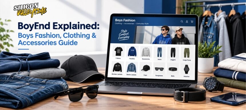 BoyEnd Explained: Boys Fashion, Clothing, Accessories & Online Shopping Guide
