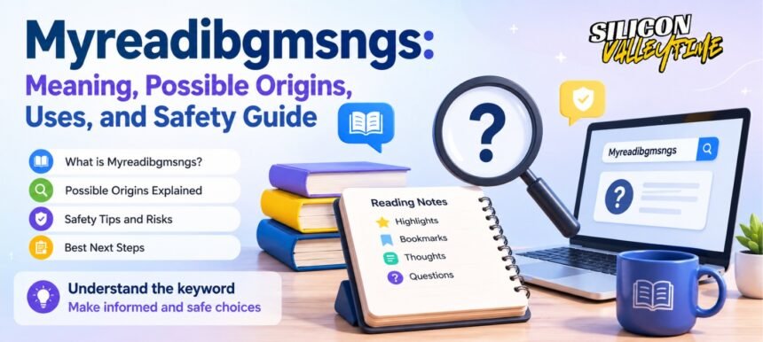 Myreadibgmsngs: Meaning, Possible Origins, Uses, and Safety Guide