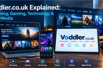 Voddler.co.uk Explained: Streaming, Gaming, Technology & Digital Media