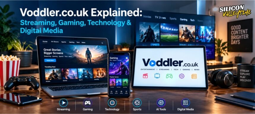Voddler.co.uk Explained: Streaming, Gaming, Technology & Digital Media