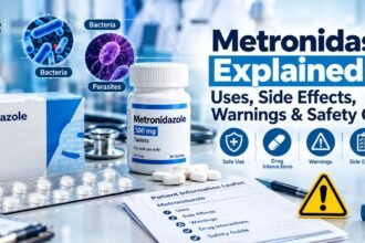 Metronidasool Explained: Uses, Side Effects, Warnings & Safety Guide