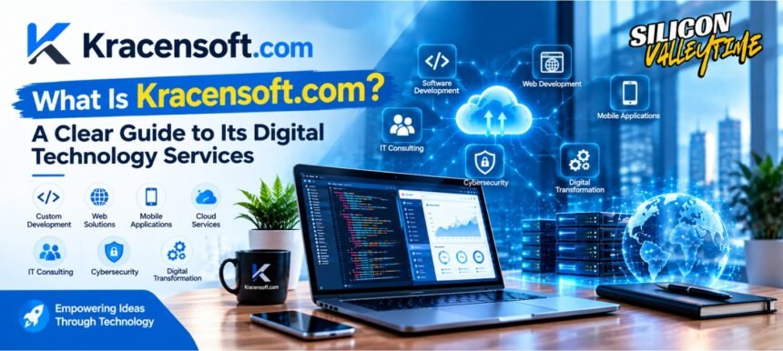 What Is Kracensoft.com? A Clear Guide to Its Digital Technology Services