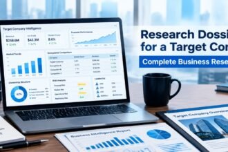 Research Dossier for a Target Company: Complete Business Research Guide