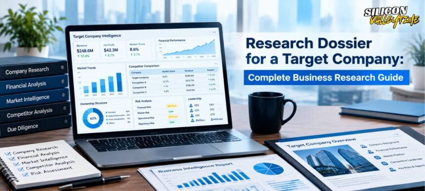 Research Dossier for a Target Company: Complete Business Research Guide