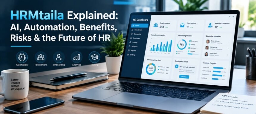 HRMtaila Explained: AI, Automation, Benefits, Risks & the Future of HR