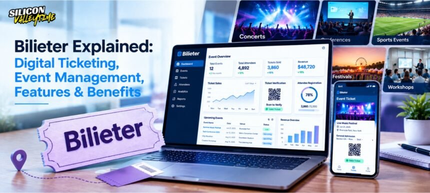 Bilieter Explained: Digital Ticketing, Event Management, Features & Benefits