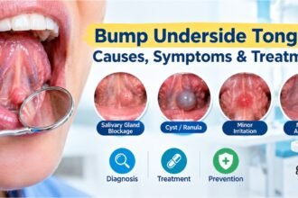 Bump Underside Tongue: Causes, Symptoms, Treatment & When to Worry