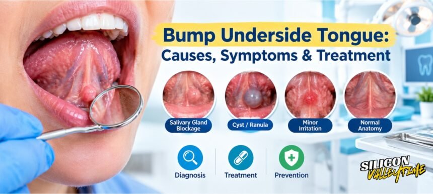 Bump Underside Tongue: Causes, Symptoms, Treatment & When to Worry