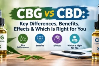 CBG vs CBD: Key Differences, Benefits, Effects & Which Is Right for You