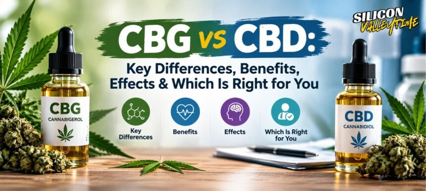 CBG vs CBD: Key Differences, Benefits, Effects & Which Is Right for You
