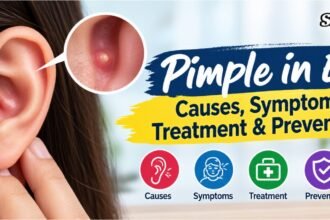 Pimple in Ear: Causes, Symptoms, Treatment & Prevention