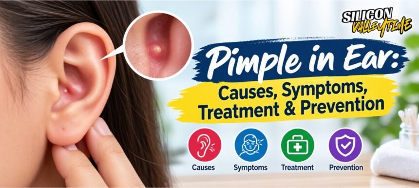 Pimple in Ear: Causes, Symptoms, Treatment & Prevention