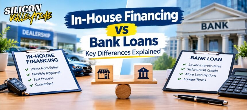 In-House Financing vs Bank Loans: Key Differences Explained