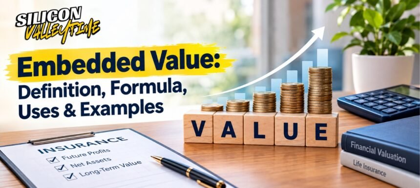 Embedded Value: Definition, Formula, Uses & Examples