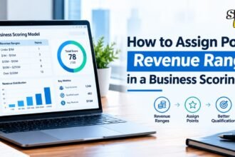 How to Assign Points to Revenue Ranges in a Business Scoring Model