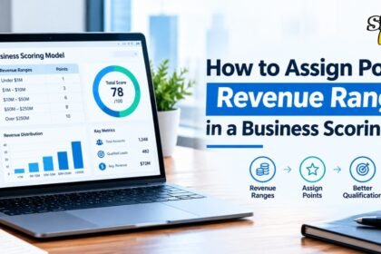 How to Assign Points to Revenue Ranges in a Business Scoring Model