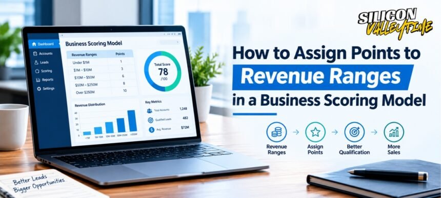 How to Assign Points to Revenue Ranges in a Business Scoring Model