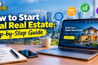 How to Start Digital Real Estate: Step-by-Step Guide