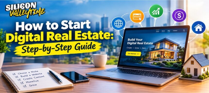 How to Start Digital Real Estate: Step-by-Step Guide