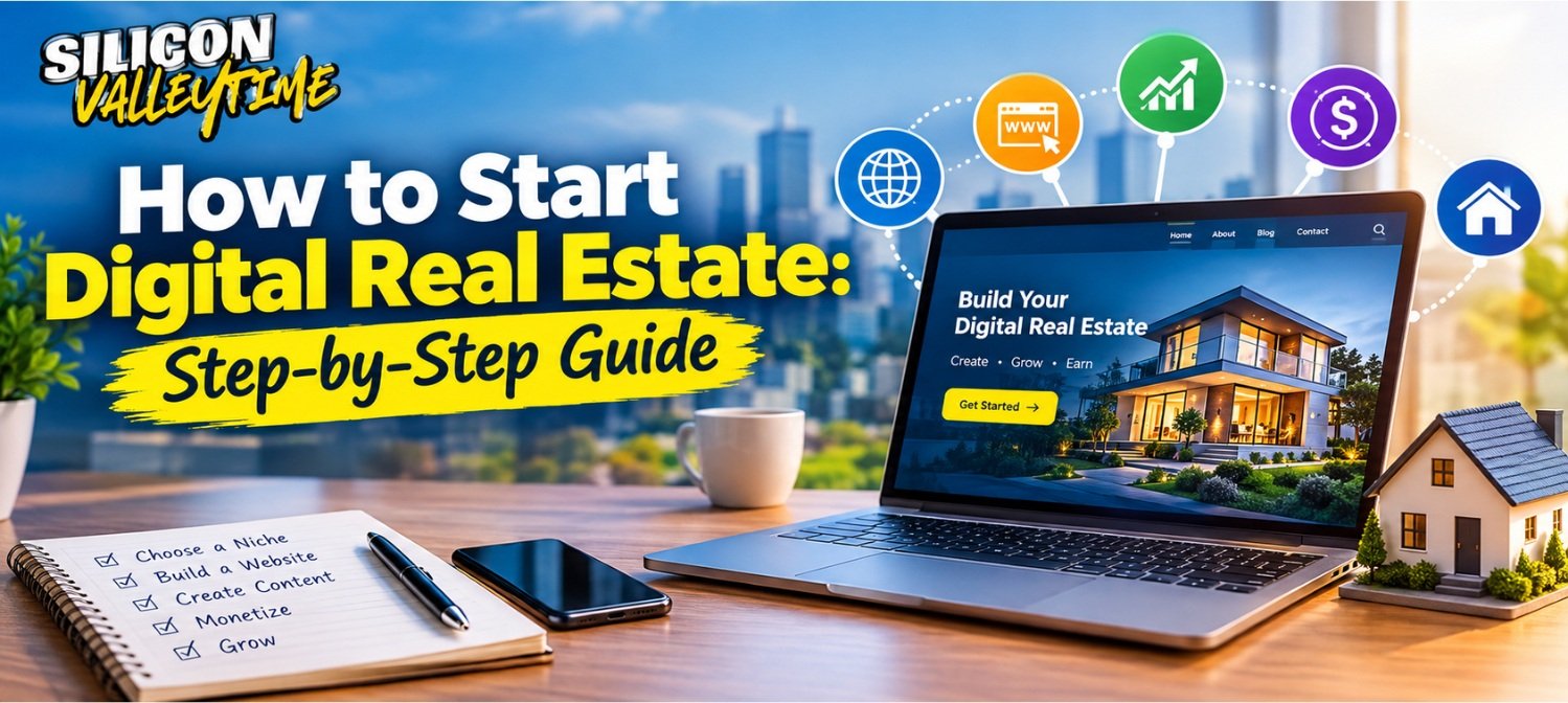How to Start Digital Real Estate: Step-by-Step Guide