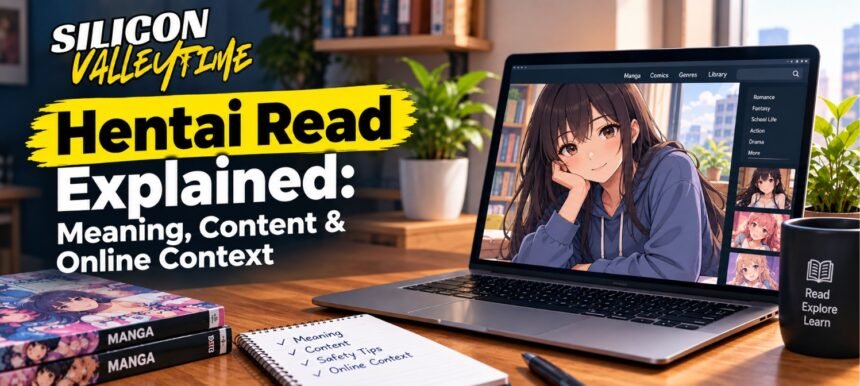 Hentai Read Explained: Meaning, Content & Online Context